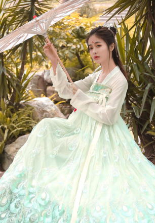 十二星座专属"古风汉服",射手座机智星空系,双鱼座小家碧玉_什么_事情