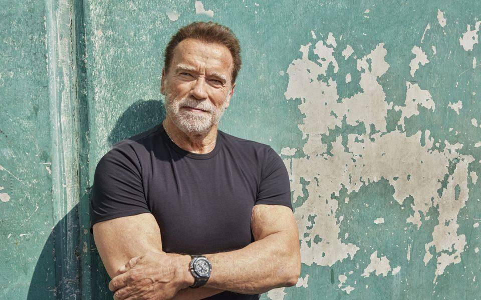 好莱坞硬汉施瓦辛格75岁仍坚持健身,但"健美先生"已经今非昔比_训练