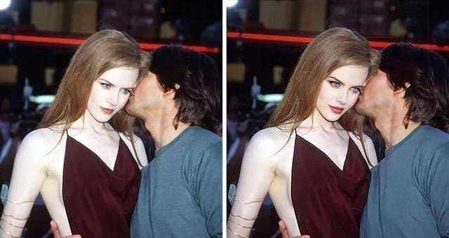 55张好莱坞明星ps前后对比照,美女几乎都凑齐了,我又恋爱了_达科塔