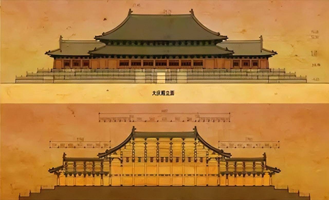 宋朝宫殿名称图片