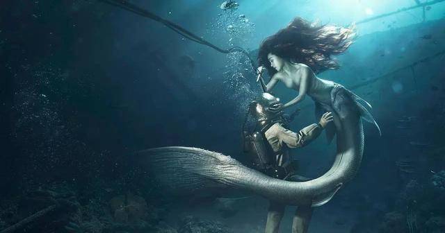 900米深海拍到美人鱼,有图有视频,美人鱼存在的证据找到了?