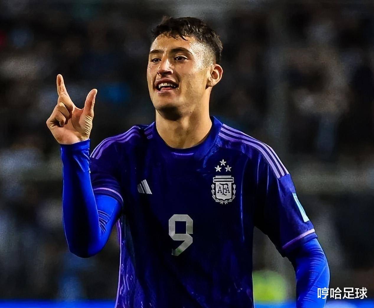 阿根廷新神锋诞生,19岁天才展现天赋,令全欧眼馋_贝利斯_比赛_新西兰