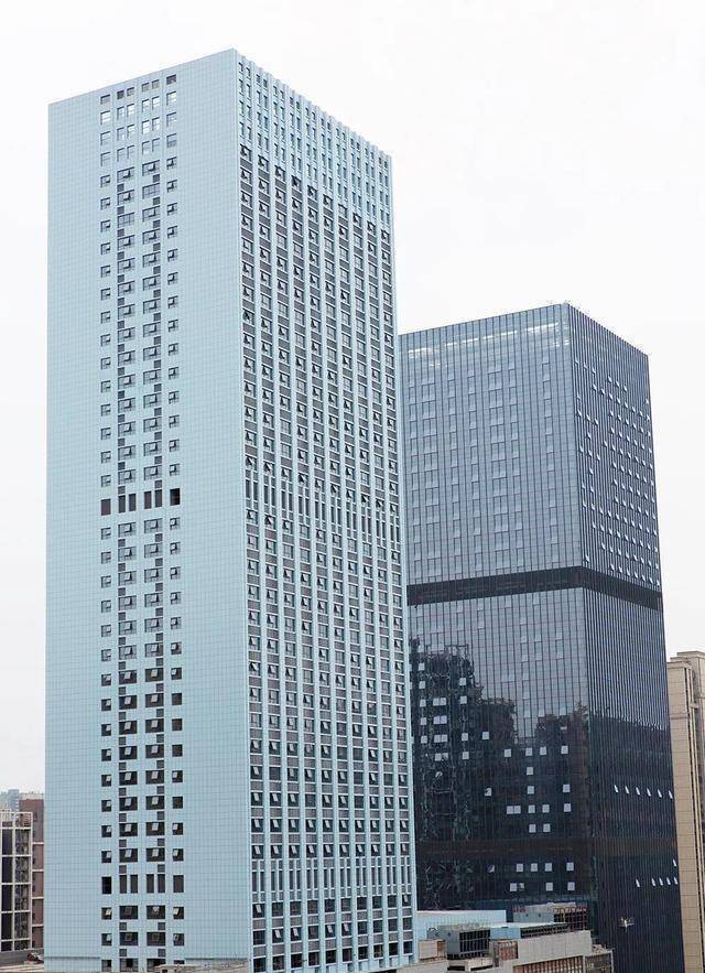 长沙星沙"世景国际广场"项目展示_建筑_应用_幕墙