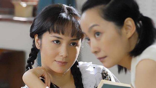 48岁蒋雯丽新剧扮演少女,网友:"丫头教"又要再添一员了吗?