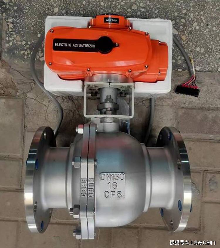 ip68防水潜水型电动球阀fsq941f地下雨污水管道可浸泡水下工作