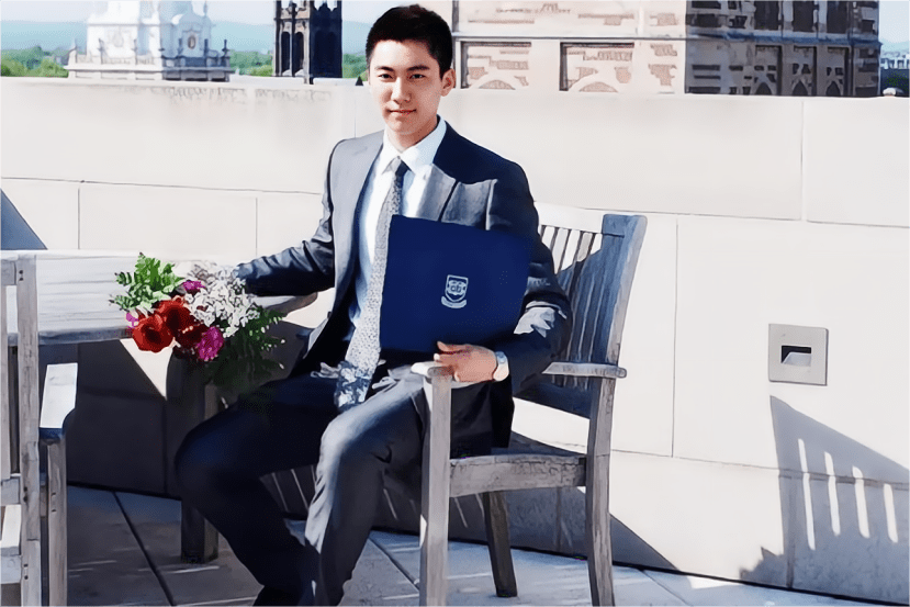 年,李柘远放弃保送清华,口出狂言考耶鲁,今成全校骄傲_外公_方法_李拓