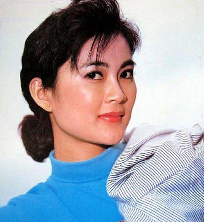 八十年代活跃在银幕上的当红女明星们_电影_美女_赵静