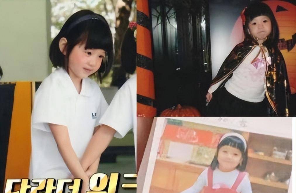 国外女星张原英童年照曝光,从小就是美人胚子,被赞是颜值天花板_张元