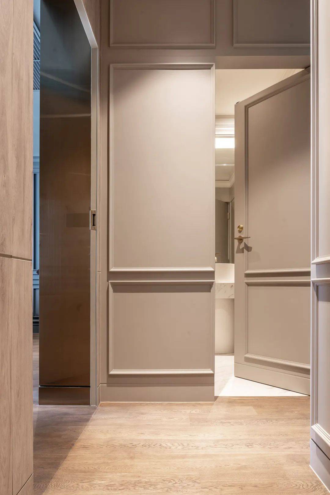 这些隐形门,不认真看都发现不了!_效果_的设计_造型