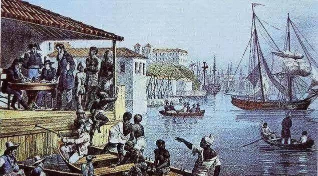 运输黑奴时,为什么奴隶贩子不给黑奴衣服穿,而是仅围一块帆布?