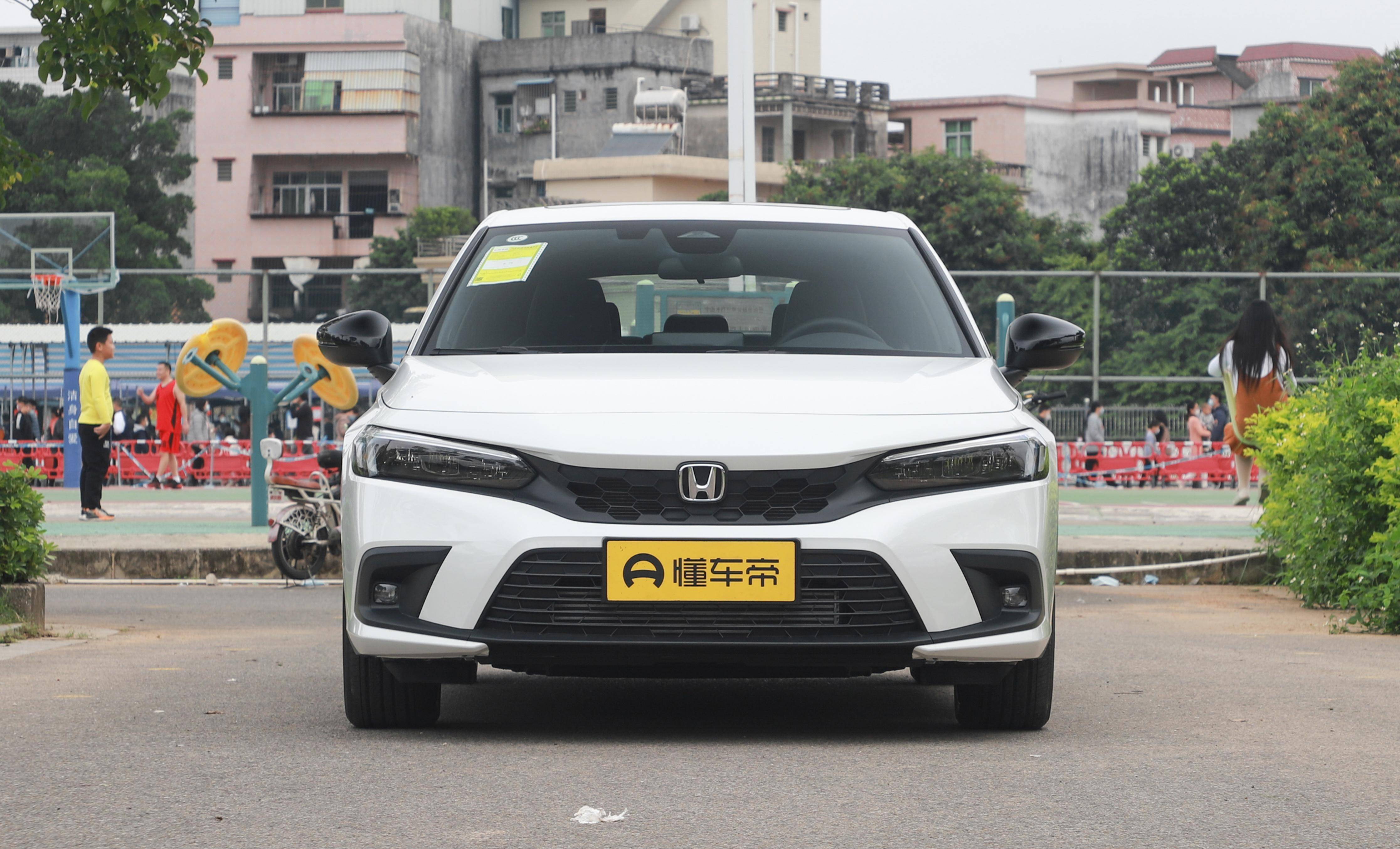 "小钢炮"思域,配特有技术发动机,轴距2735mm,影豹压力大了_搜狐汽车