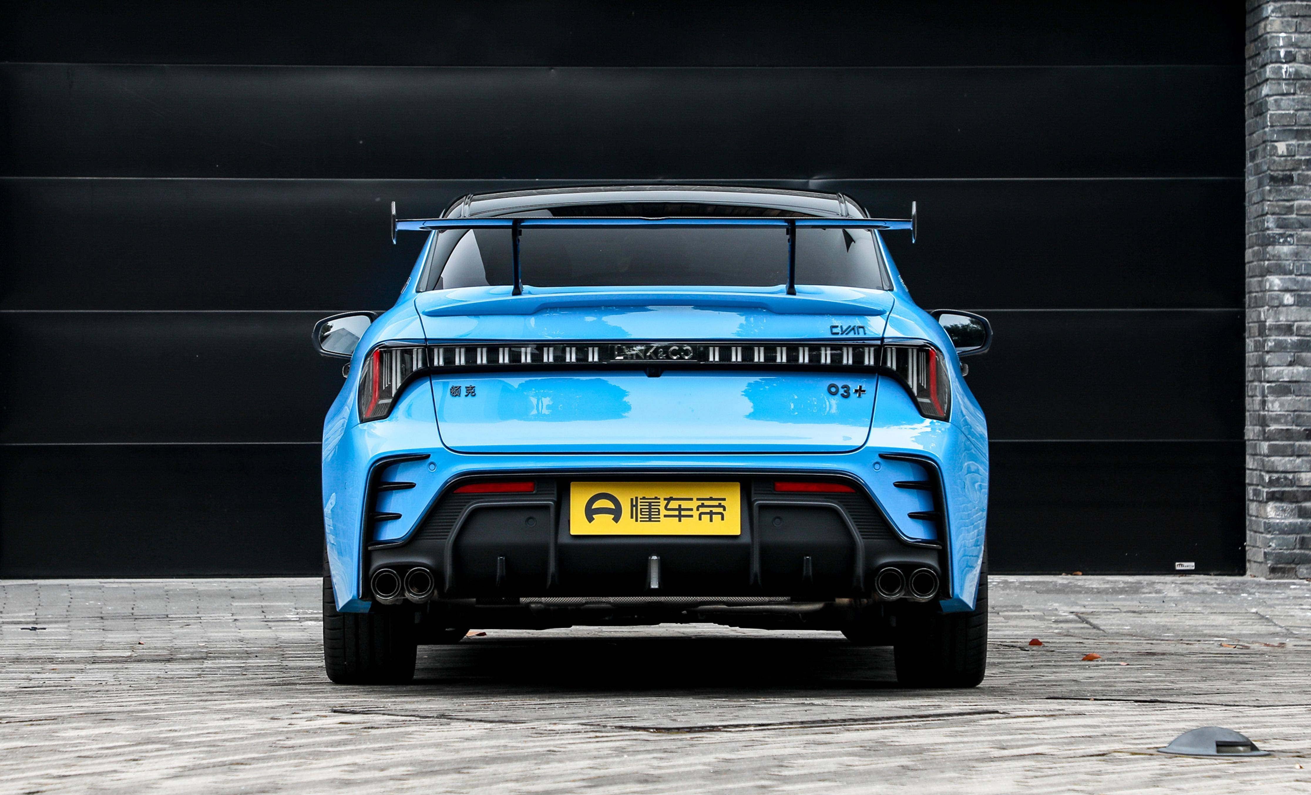 全新领克03  让你更接近沃尔沃的巅峰