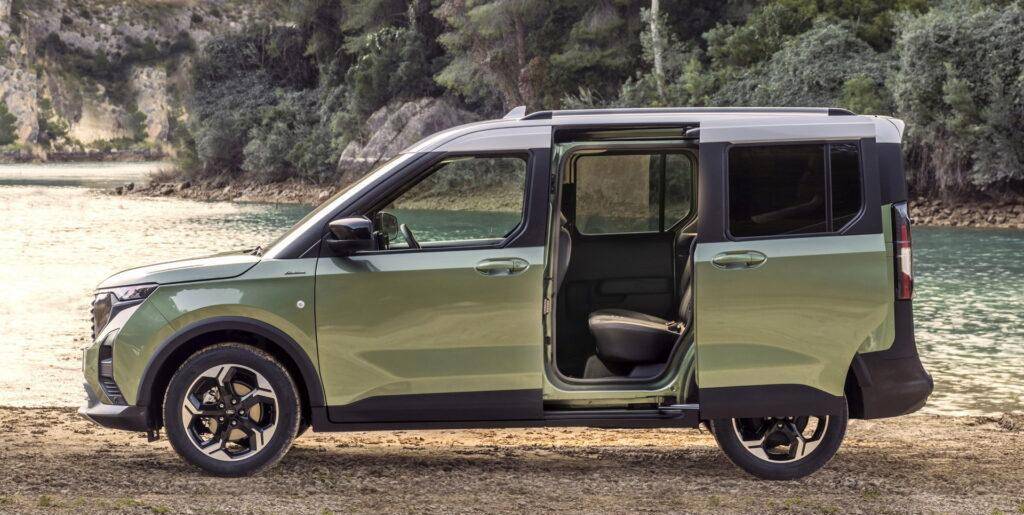 结构独特的经济型小货车,全新福特tourneo courier官图发布_搜狐汽车