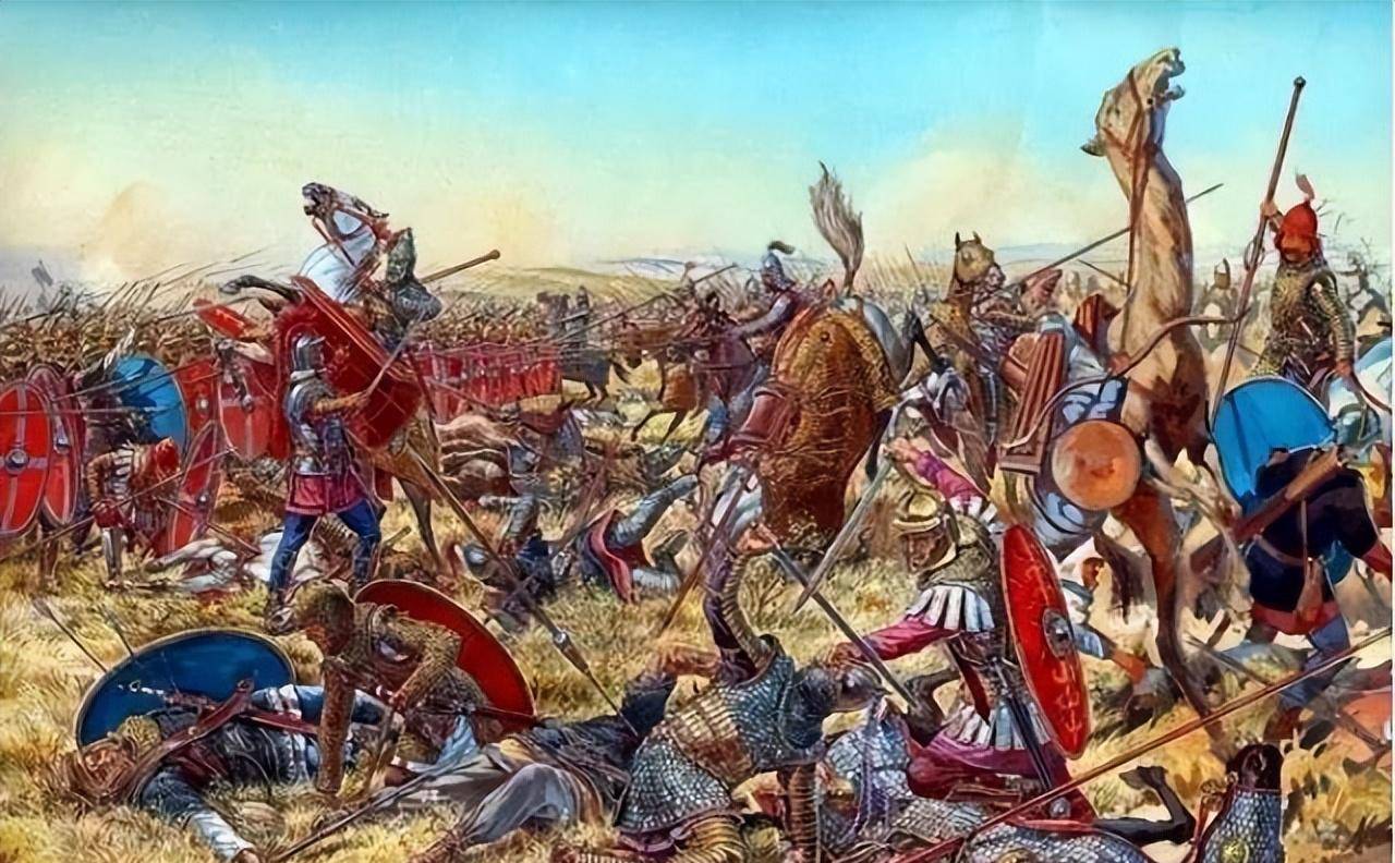 作为西亚历史上的鼎盛帝国,萨珊王朝是如何起源的?_波斯_帕提亚_罗马