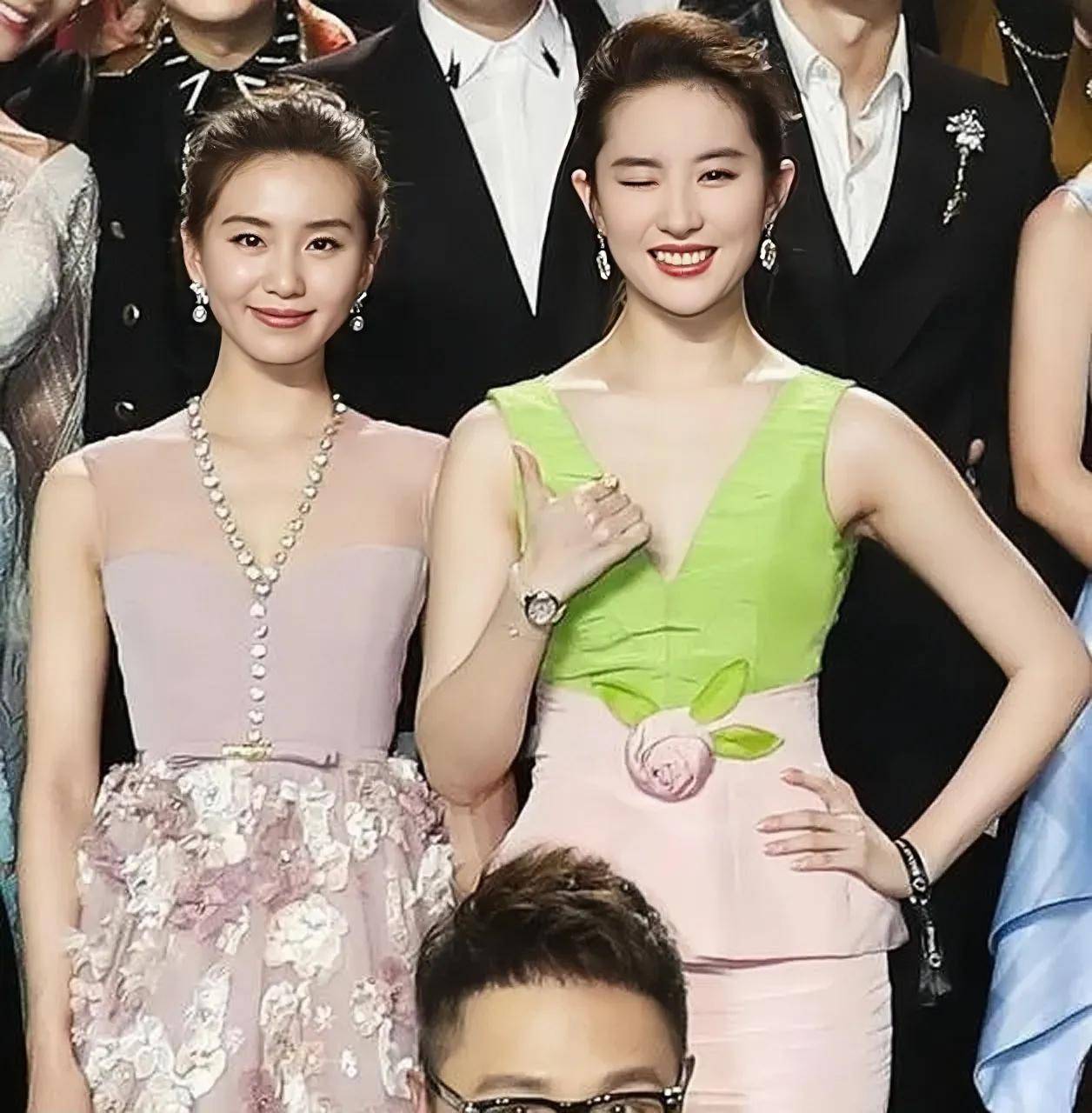 刘诗诗:我会做明星,不需要你们来教!_芭蕾舞_蔡艺侬_刘亦菲