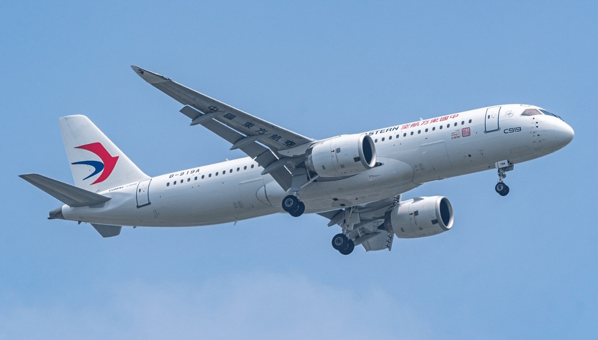 c919,网络喷子简直角度刁钻,领导坐飞机被批"搞特权"_中国_客机_国产