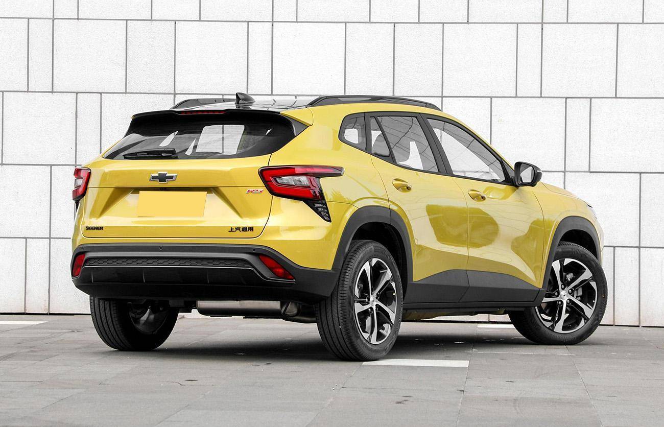 雪佛兰全新轿跑suv,13.