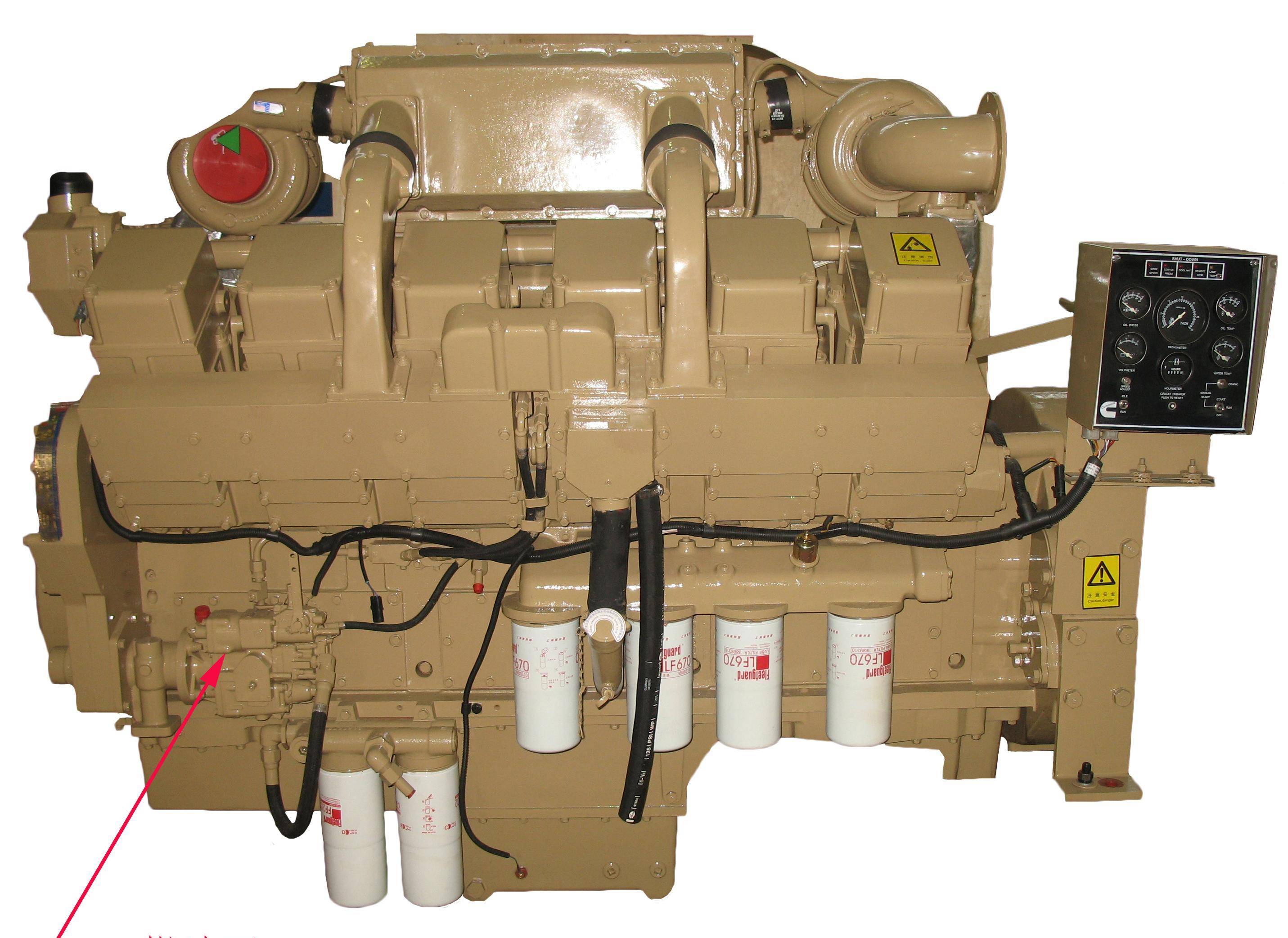 轴油封泄漏导致分配泵内有空气自动熄火的故障案例_调整_检查_柴油机