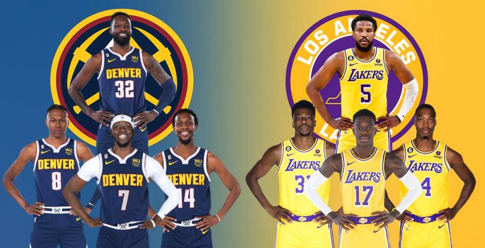 美媒对比湖人与掘金:起点势均力敌,詹眉成突破关键_轮换_防守_基奇