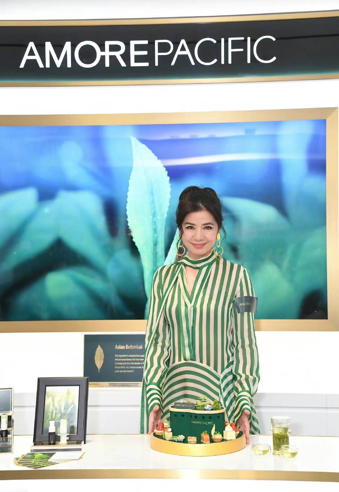 钟楚红的美是跨时代的!