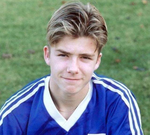 贝克汉姆二儿子17岁就恋爱?