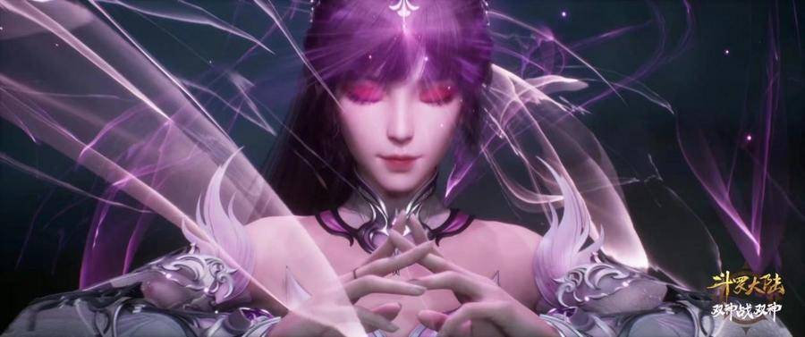 最为人惊艳的自然是小舞为爱人,为世人,纵身一跃展现的第九魂技"九天