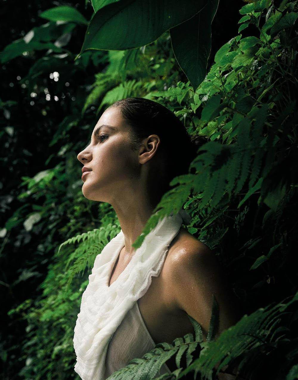 外国超模瓦列里·考夫曼(valerykaufman)拍摄时尚杂志_造型_品牌_封面