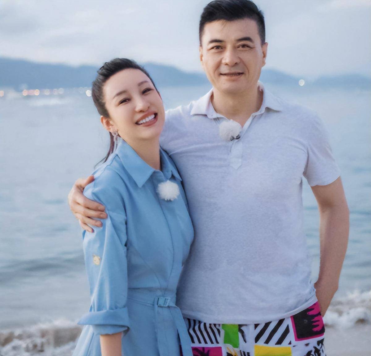 演员王新老婆图片图片