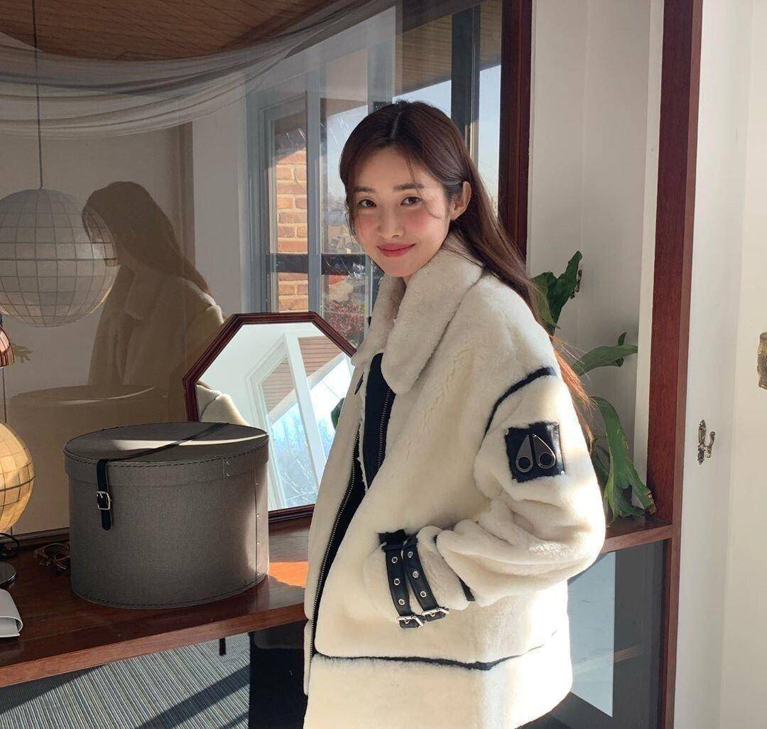 车静媛日常穿搭合辑,一个被演艺事业耽误的穿搭博主,私服超吸睛_时尚