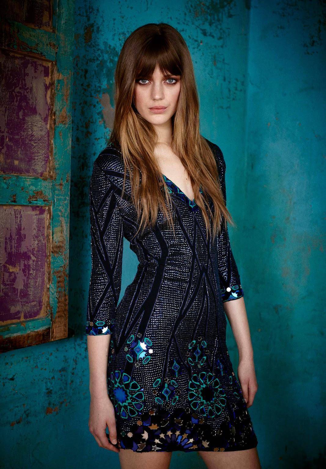 这才是真正的小仙女!外国超模艾瑟·希施