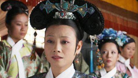 出演过"端妃"李宜娟合影时,被哪个男演员一把推开?_唐国强_事情_明星