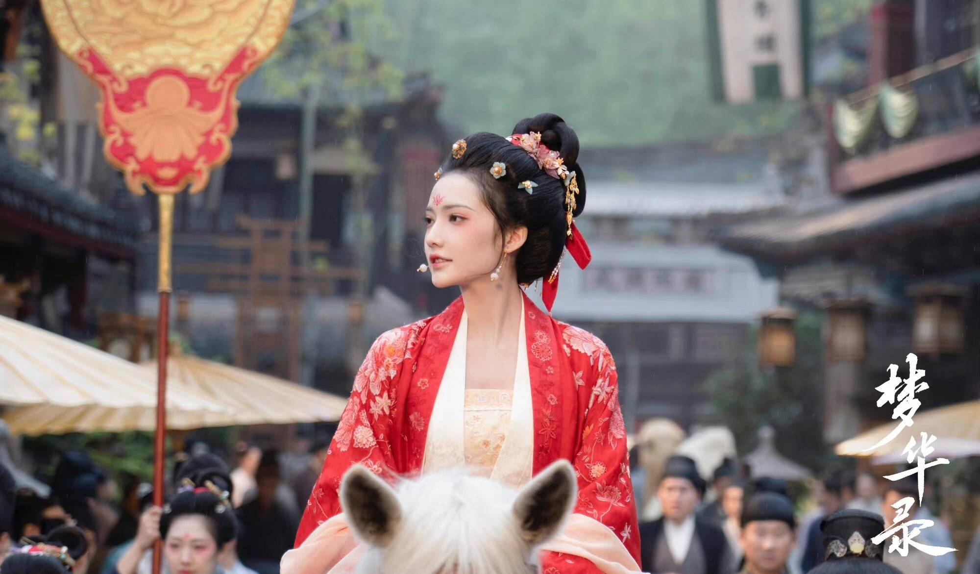 被仙女姐姐的"宋服"迷倒了!