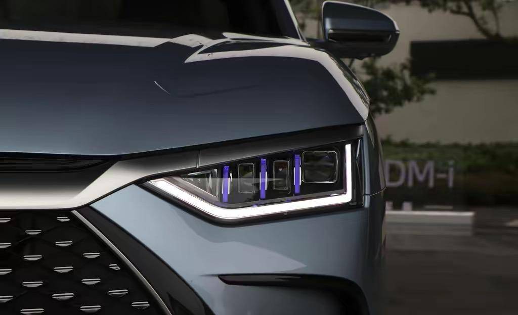 比亚迪汉dm-i冠军版正式上市,售价18.