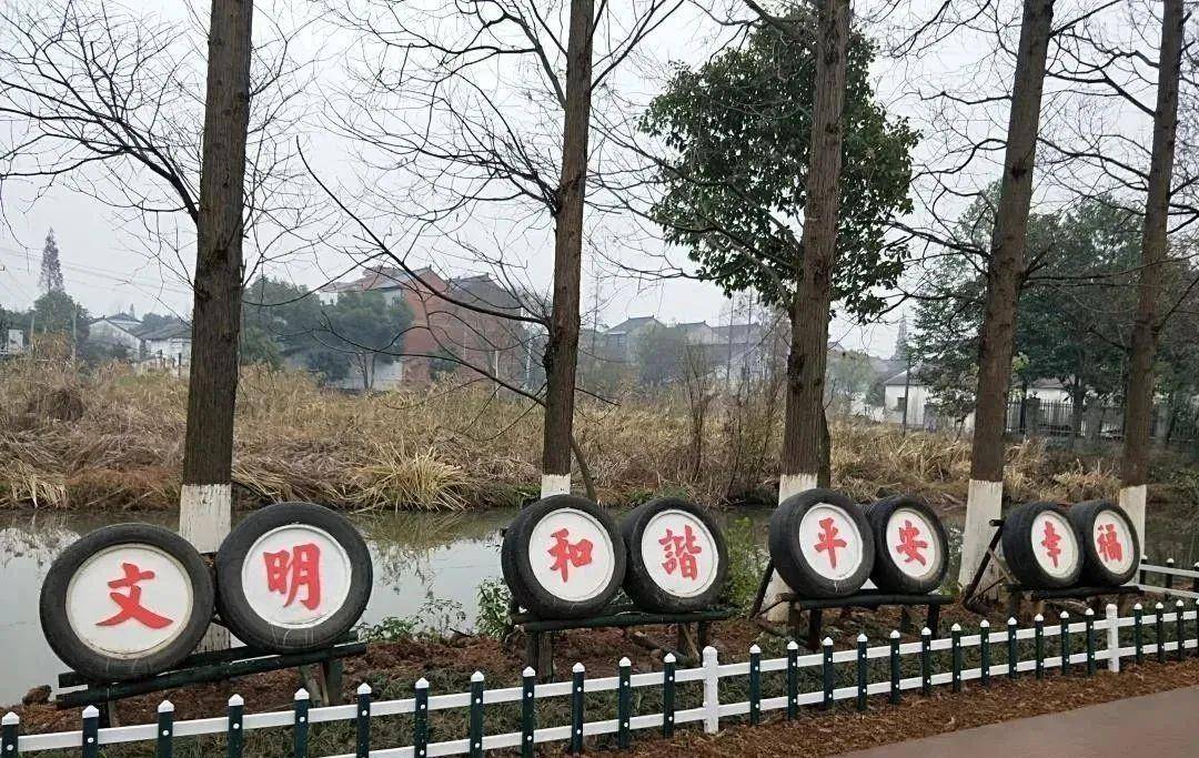 用旧轮胎改造做景观小品(含60事发)_进行_生态_空间