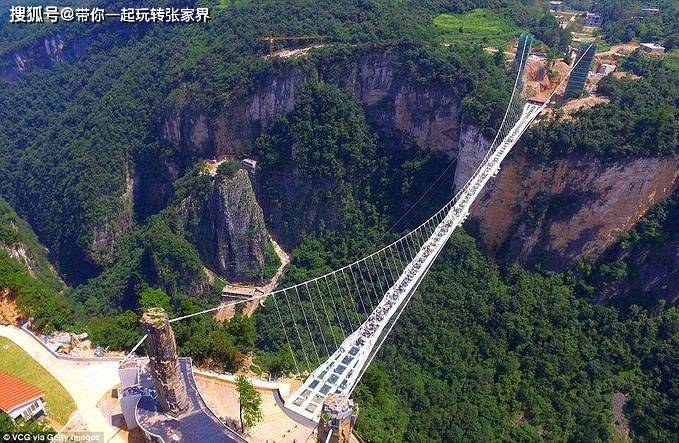 张家界玻璃桥4天3晚自由行攻略-张家界玻璃桥旅游攻略及费用