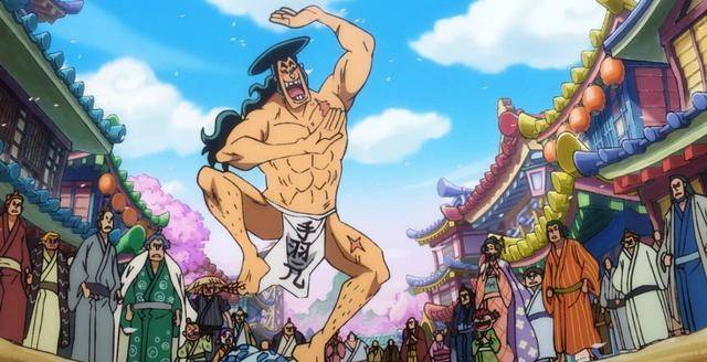 海贼王:御田斩伤凯多,桃之助被胁迫,小忍颜值爆表,身材完美_之国_海贼