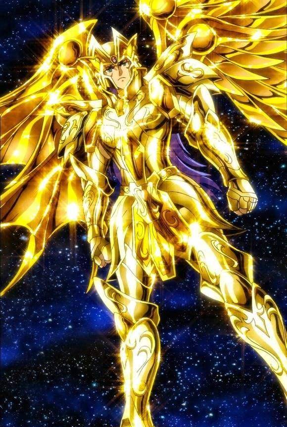 黄金圣斗士中哪个黄金圣衣最帅?我选双子座撒加!_实力_沙加_米罗