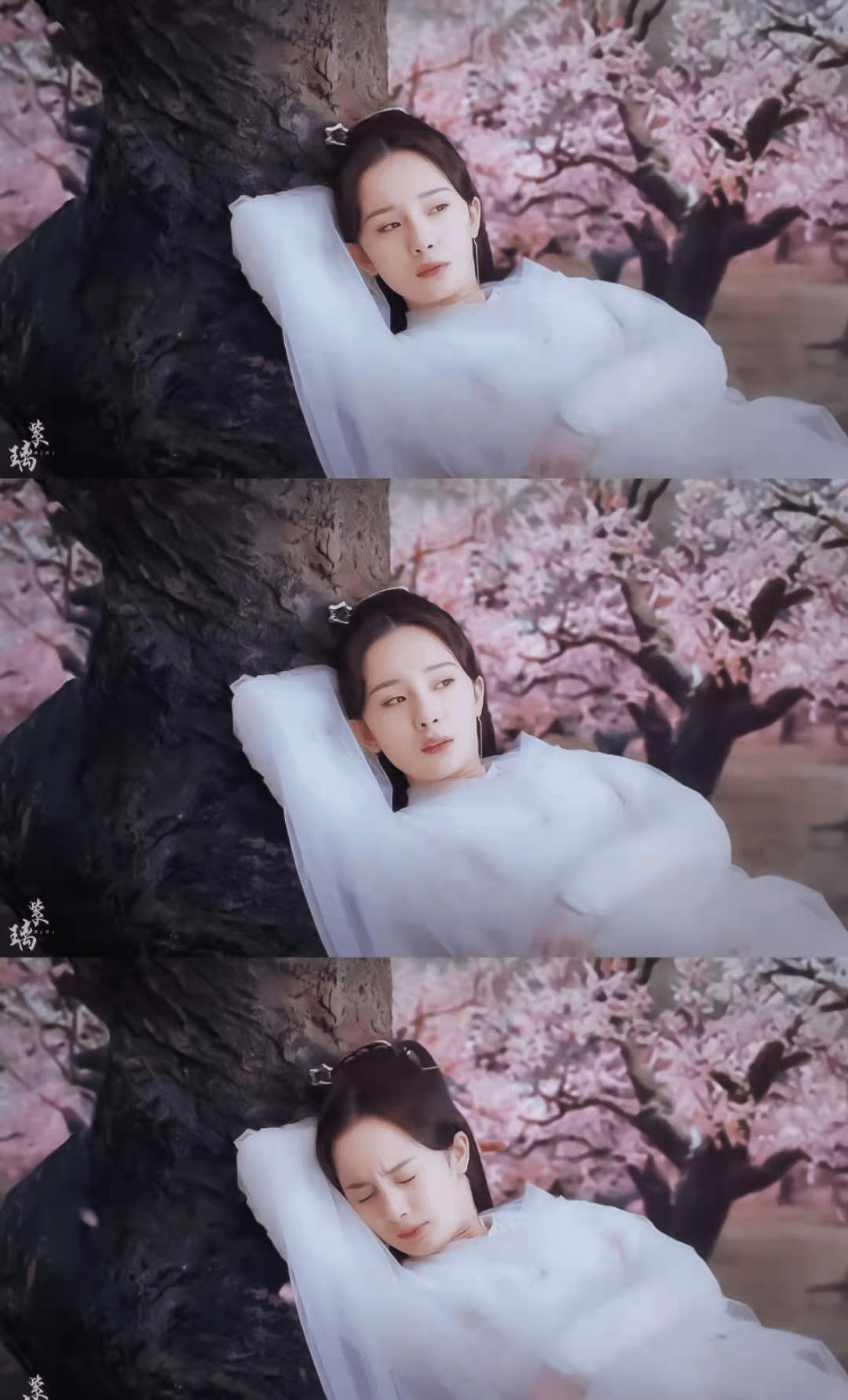 杨幂白浅,赵丽颖玉无心,刘亦菲小龙女,谁的白衣最有仙气?