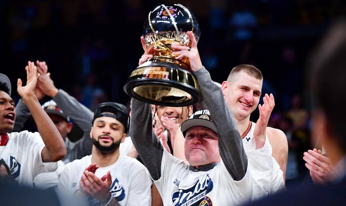 掘金4-0湖人,詹姆斯,约季奇让传奇继续!_比赛_得分_季后赛