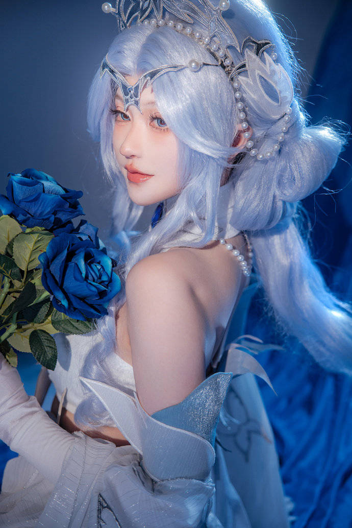 cos:幻塔海底女王菲歐娜cosplay正片17p-露兒大魔王_伊喵_白嫖_部落