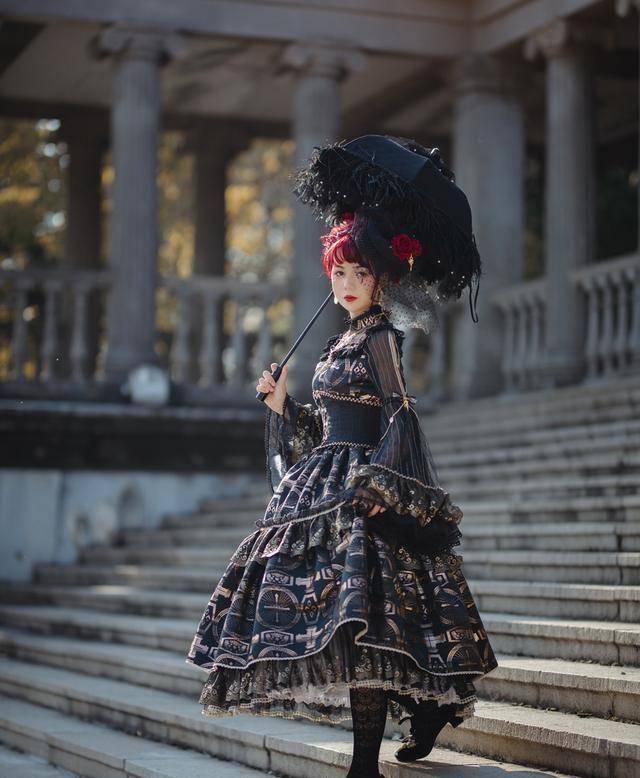 lolita_衣服_图案