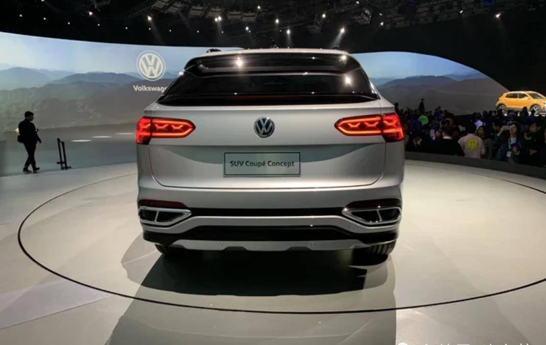大众全新"探岳coupe"曝光,7.6秒破百,或成"大杀器"_搜狐汽车_搜狐网