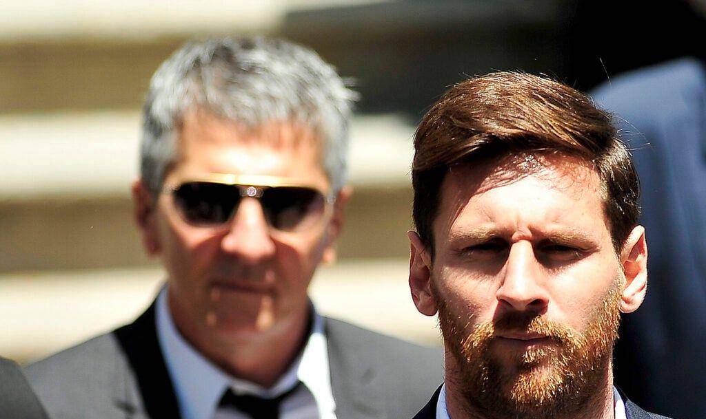 恭喜梅西!下家确定,赚12亿,退出五大联赛,会和c罗_沙特_欧元_球王