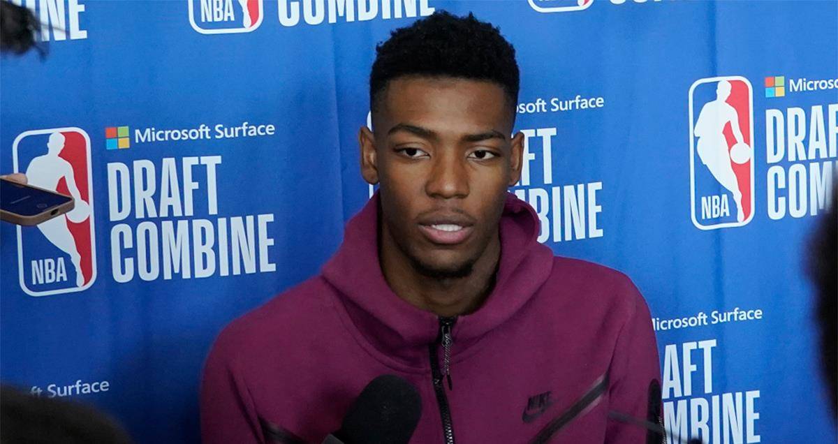 2023 nba选秀大热门球员布兰登·米勒竟减重13磅,真正原因惊人!