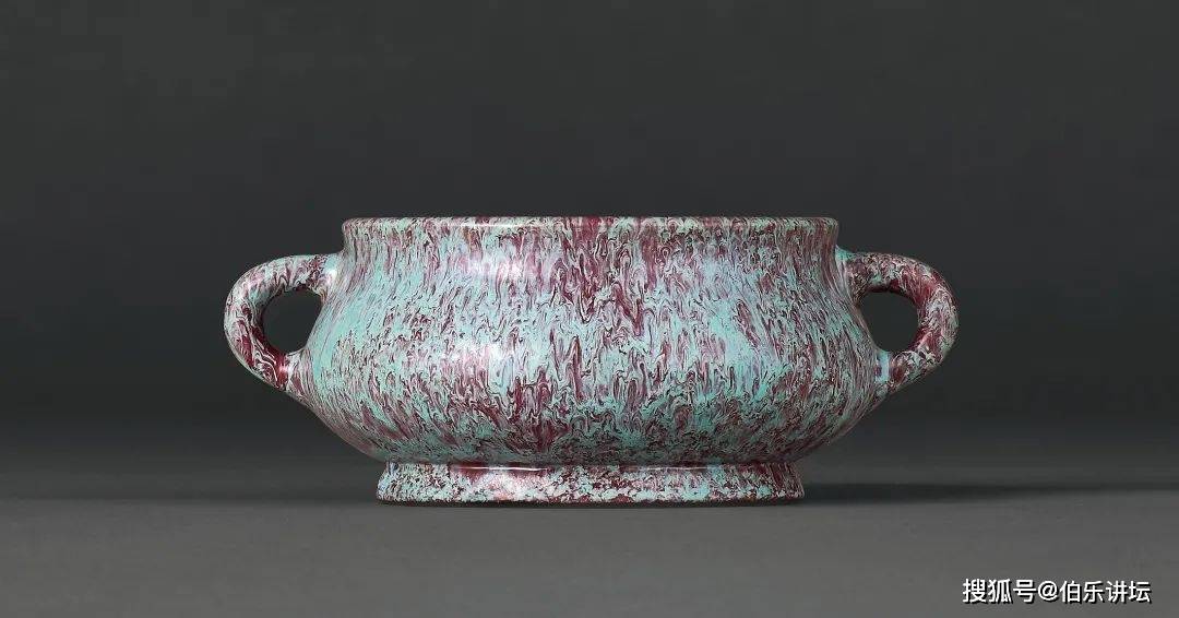 北京诚轩2023春拍丨变幻无穷:清雍正炉钧釉双耳炉_雍正朝_釉色_征集