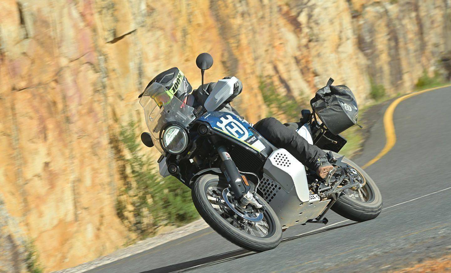 98!胡斯瓦纳norden901北京摩展震撼发布,又一款摩旅利器!