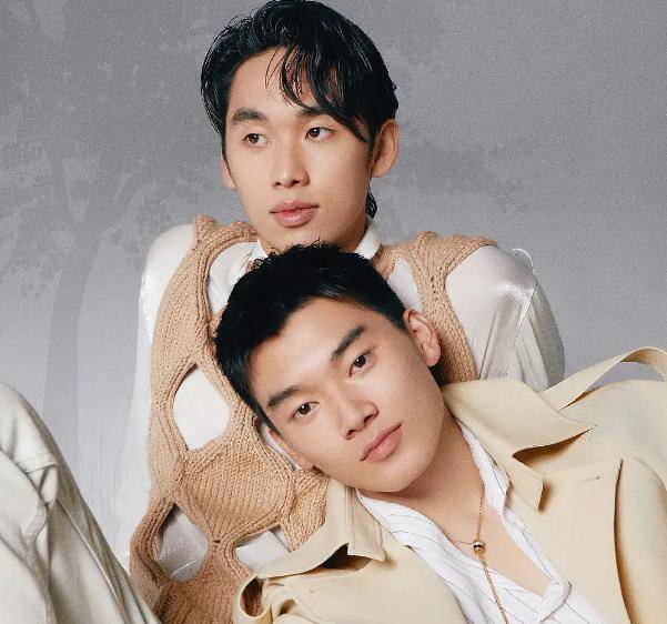 骨骼崎岖嘴唇外翻,网友:各有各的丑法_林子濠_林子轩_脸部