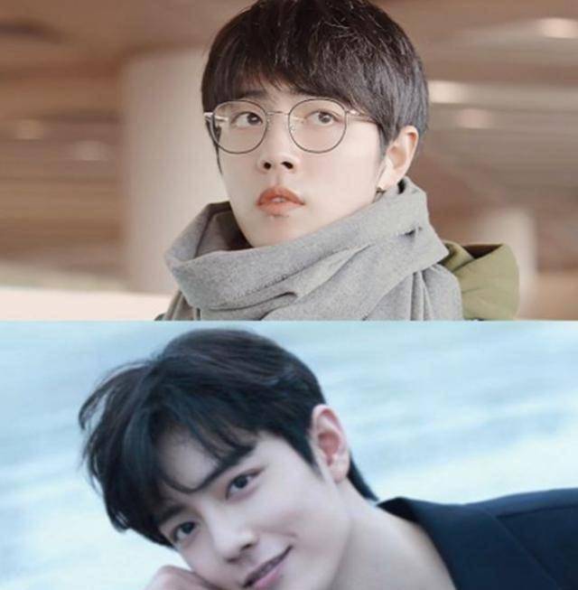 当明星摘下眼镜后,张新成撩人,毛不易帅气,看到李诞笑出声_华晨宇