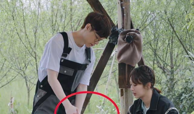 对女嘉宾疯狂献殷勤,黄磊看破了他的小心思_杨紫_张子枫_绯闻