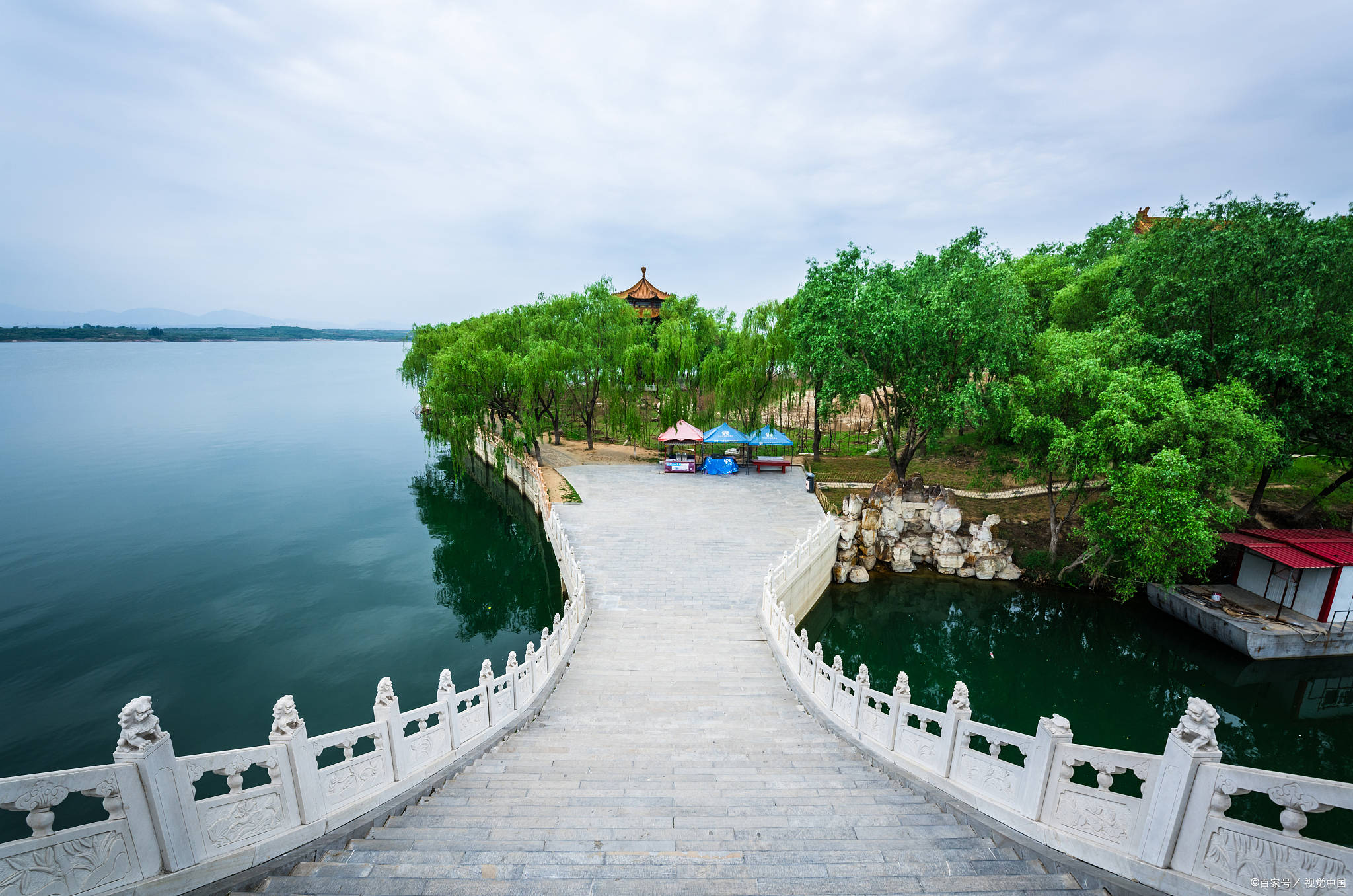 洛阳西子湖风景区图片